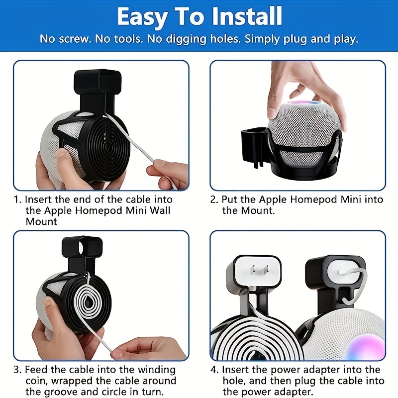 Braket penyimpanan suara dindi - Smart Home Japan ulasan dan harga