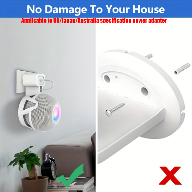 Braket penyimpanan suara dindi - Smart Home Japan ulasan dan harga