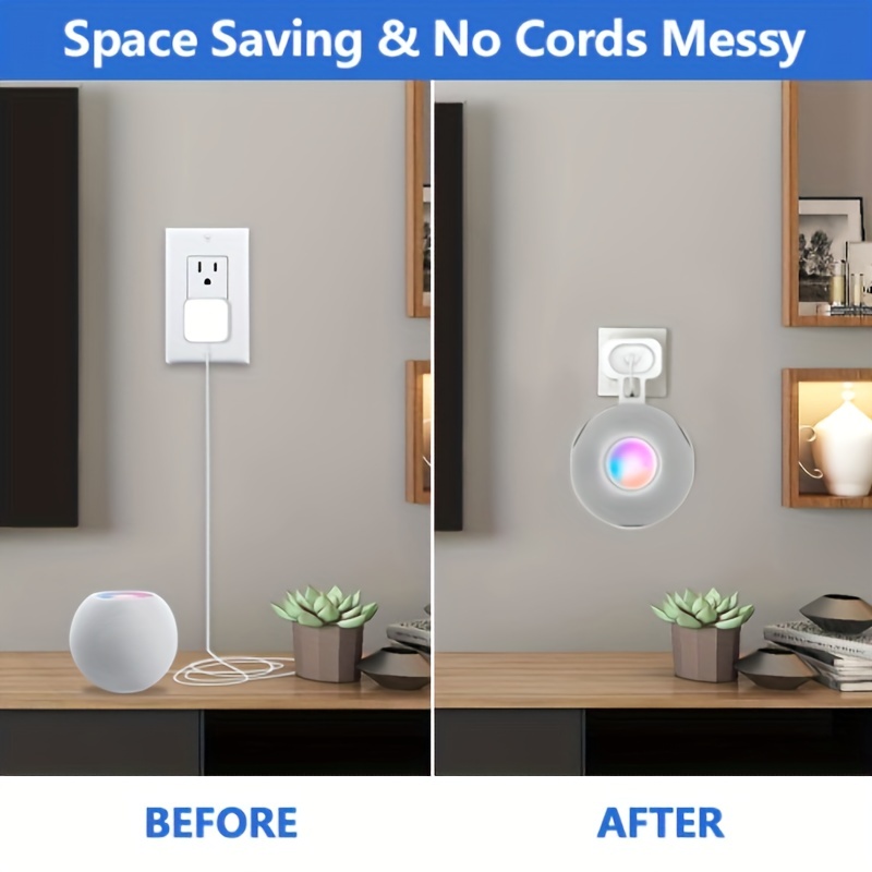 Braket penyimpanan suara dindi - Smart Home Japan ulasan dan harga