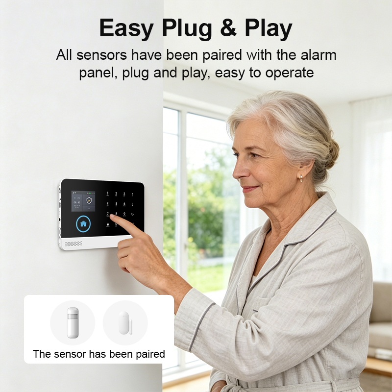 Sistem Alarm Keamanan Rumah Pi - Smart Home Ecosystems ulasan dan harga
