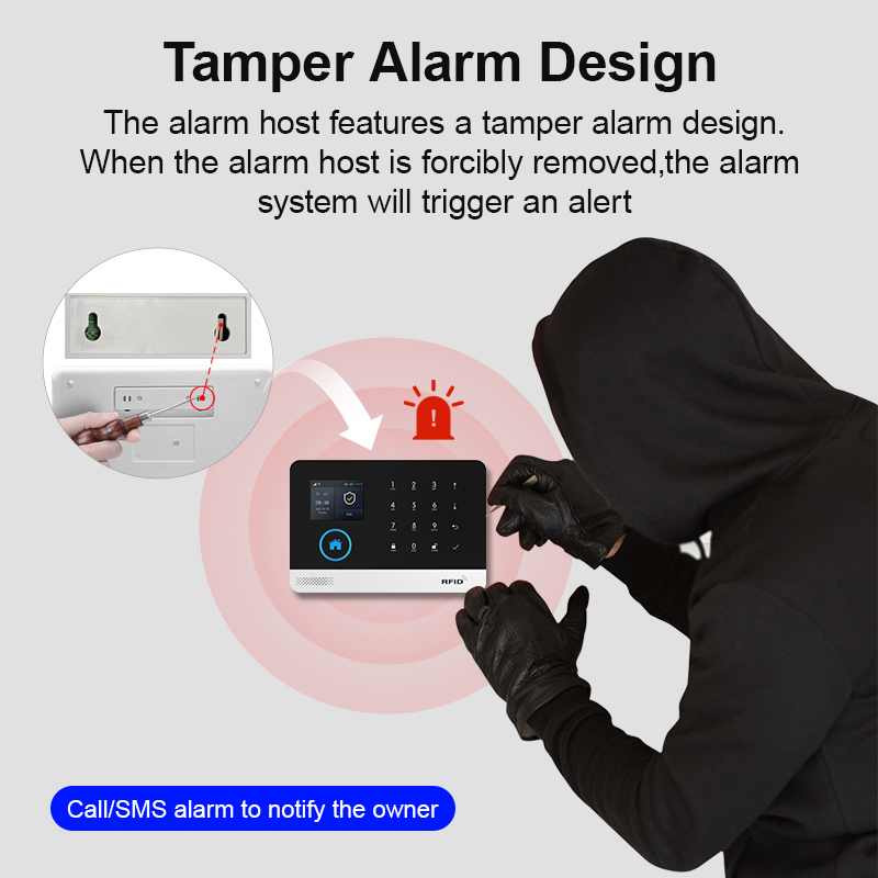 Sistem Alarm Keamanan Rumah Pi - Smart Home Ecosystems ulasan dan harga