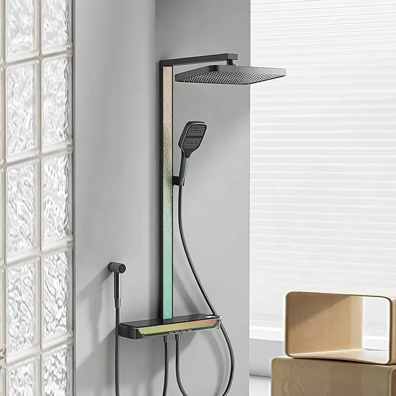 Set Shower Air Terjun Digital  - Smart Home Thermostat ulasan dan harga