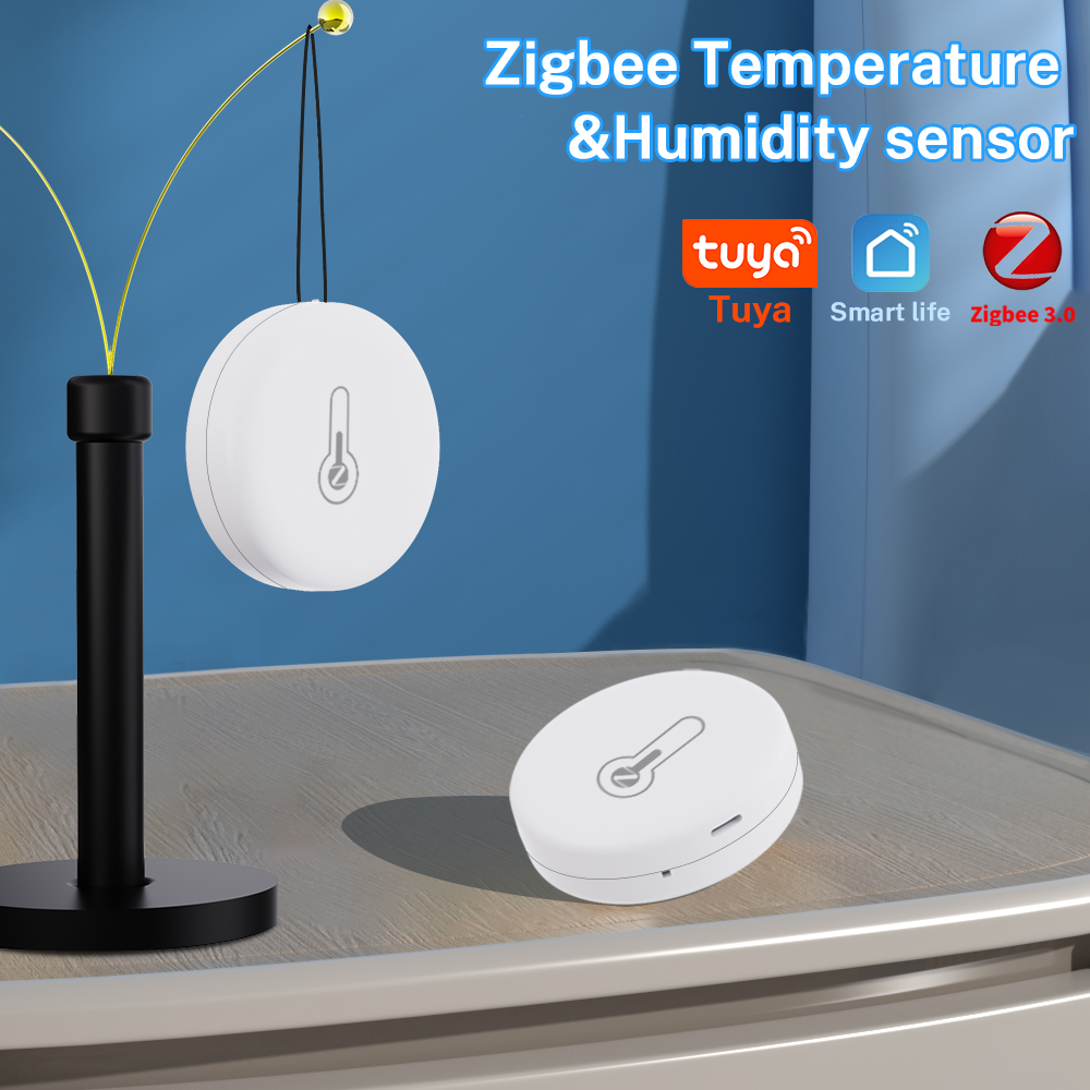 Tuya Zigbee Sensor Suhu dan Ke - Smart Home Miniature ulasan dan harga