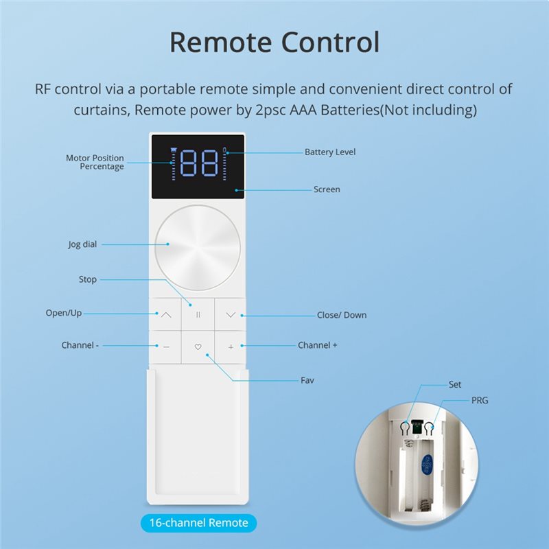 [NEWA08R】 Motor Tirai Gulung P - Smart Home Youtube ulasan dan harga