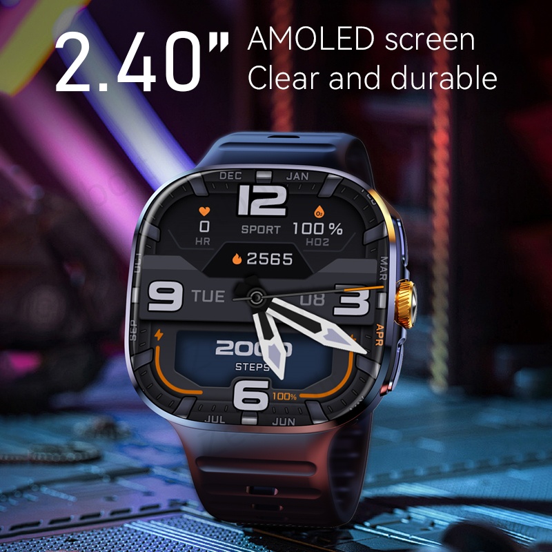 M99 Jam Tangan Pintar 2,4 inci - Smart Home Japan ulasan dan harga
