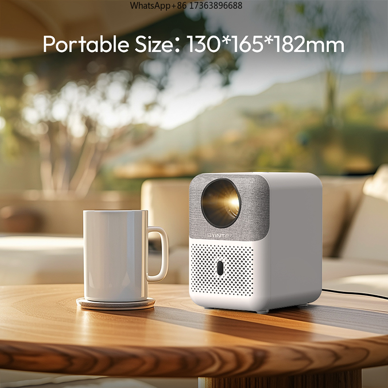 BYINTEK LOVE U4 Proyektor 4K M - Smart Home Wifi ulasan dan harga