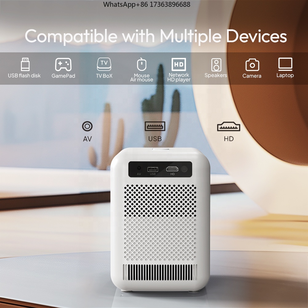 BYINTEK LOVE U4 Proyektor 4K M - Smart Home Wifi ulasan dan harga