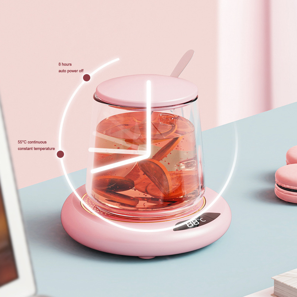 Pemanas Cangkir Listrik Pintar - Smart Home Thermostat ulasan dan harga