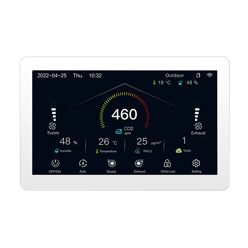 Pengontrol Sistem HVAC HRV ERV - Smart Home Wifi ulasan dan harga
