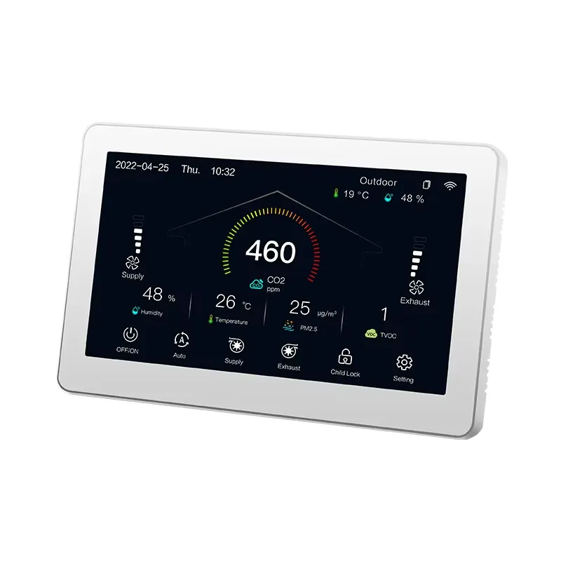 Pengontrol Sistem HVAC HRV ERV - Smart Home Wifi ulasan dan harga