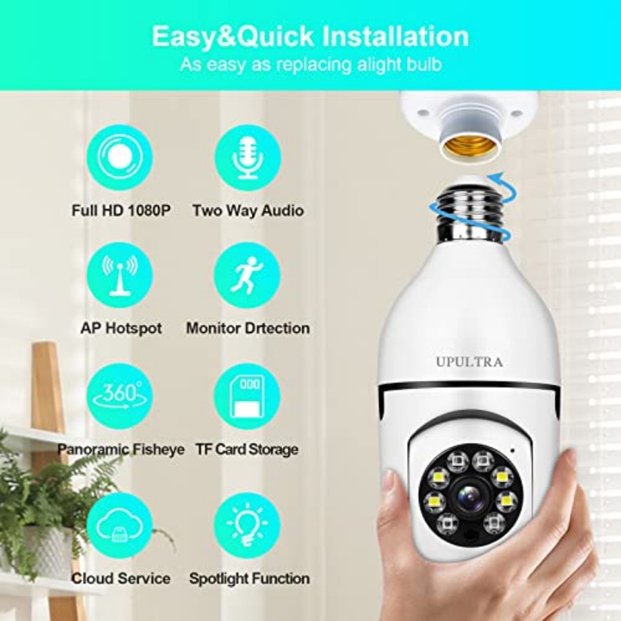 Kamera Keamanan Nirkabel Wifi  - Smart Home Wifi ulasan dan harga