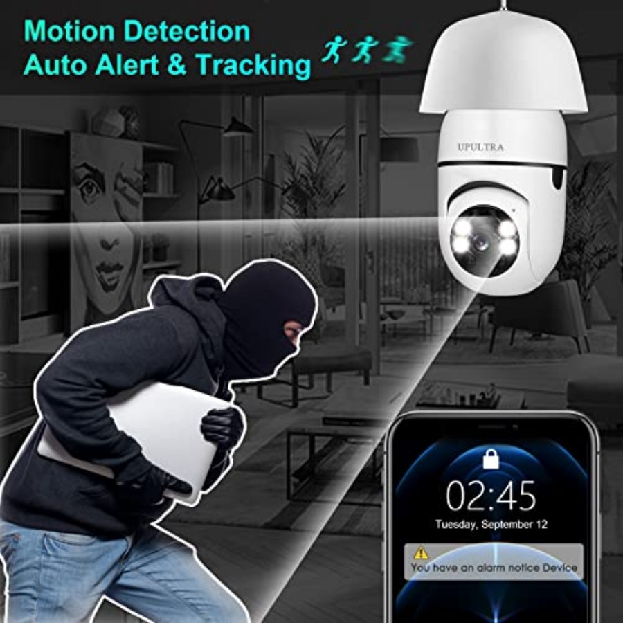 Kamera Keamanan Nirkabel Wifi  - Smart Home Wifi ulasan dan harga