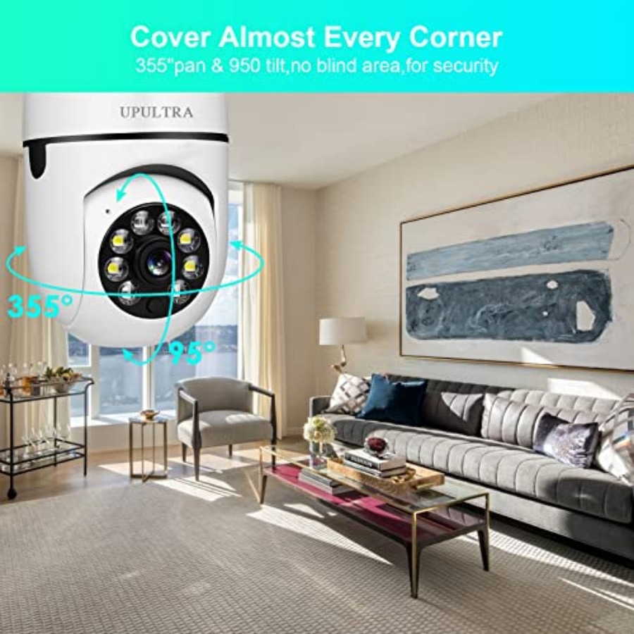 Kamera Keamanan Nirkabel Wifi  - Smart Home Wifi ulasan dan harga