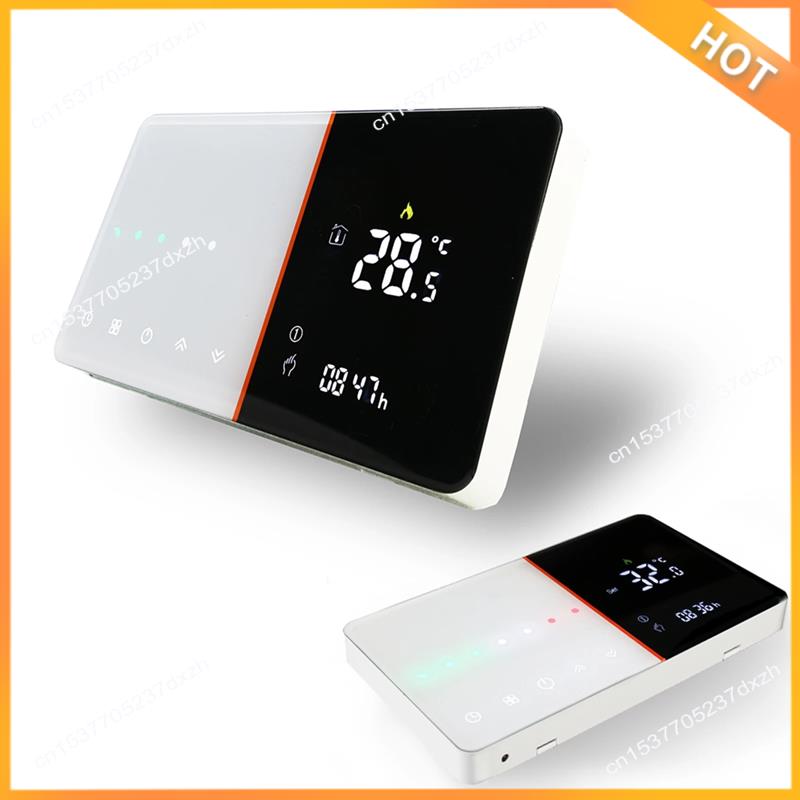 A43M Termostat Wifi Cerdas unt - Smart Home Thermostat ulasan dan harga
