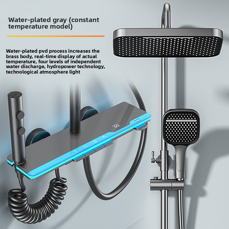 Set Shower Termostatik dengan  - Smart Home Thermostat ulasan dan harga