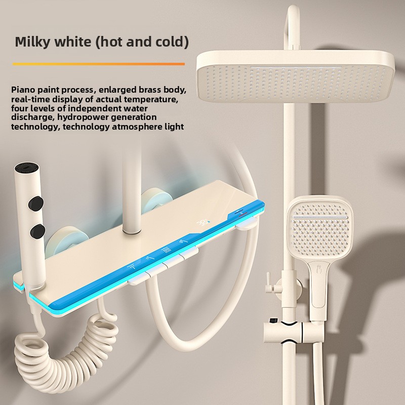 Set Shower Termostatik dengan  - Smart Home Thermostat ulasan dan harga