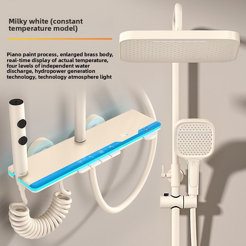 Set Shower Termostatik dengan  - Smart Home Thermostat ulasan dan harga