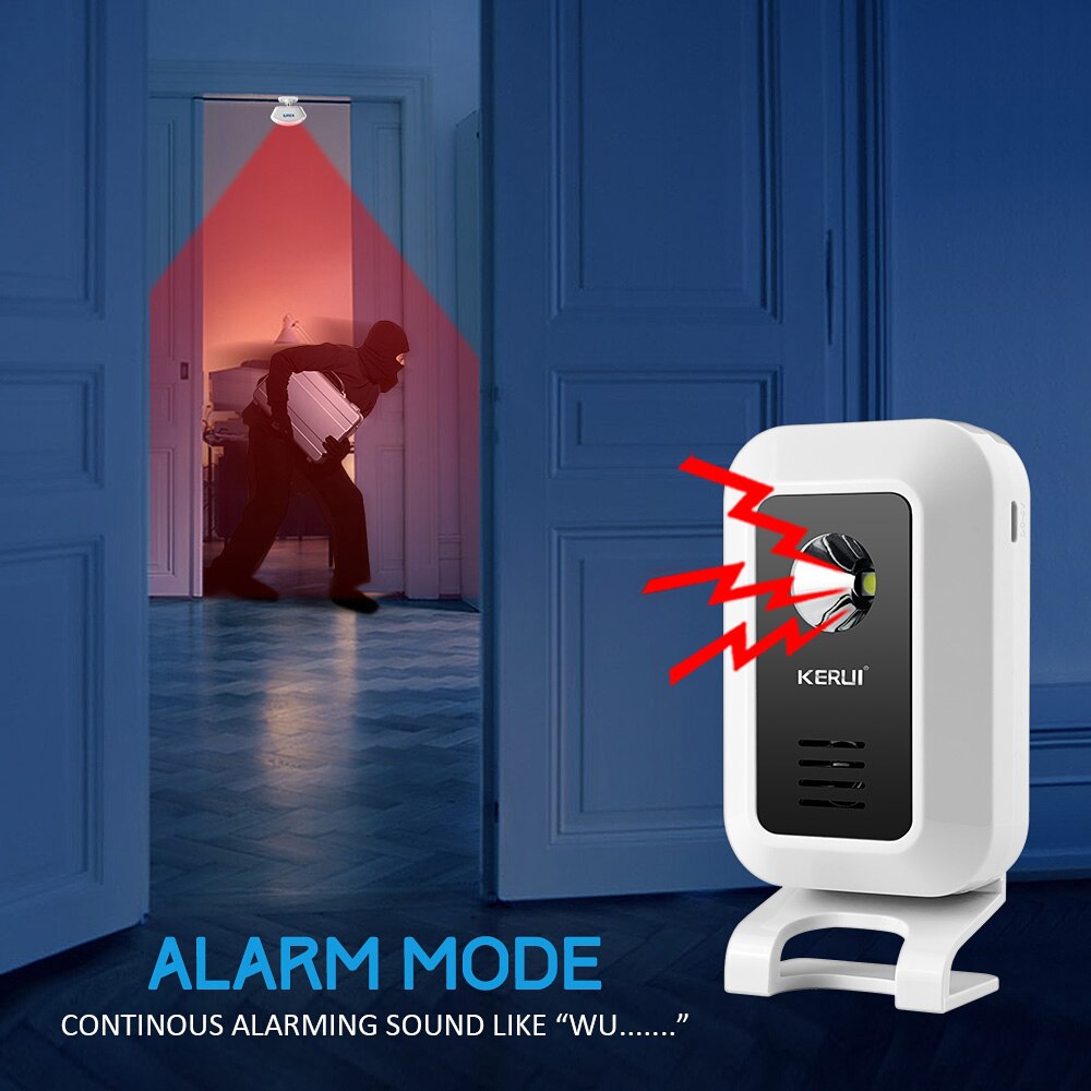 KERUI M7 Alarm keamanan Sensor - Door Window Sensor ulasan dan harga