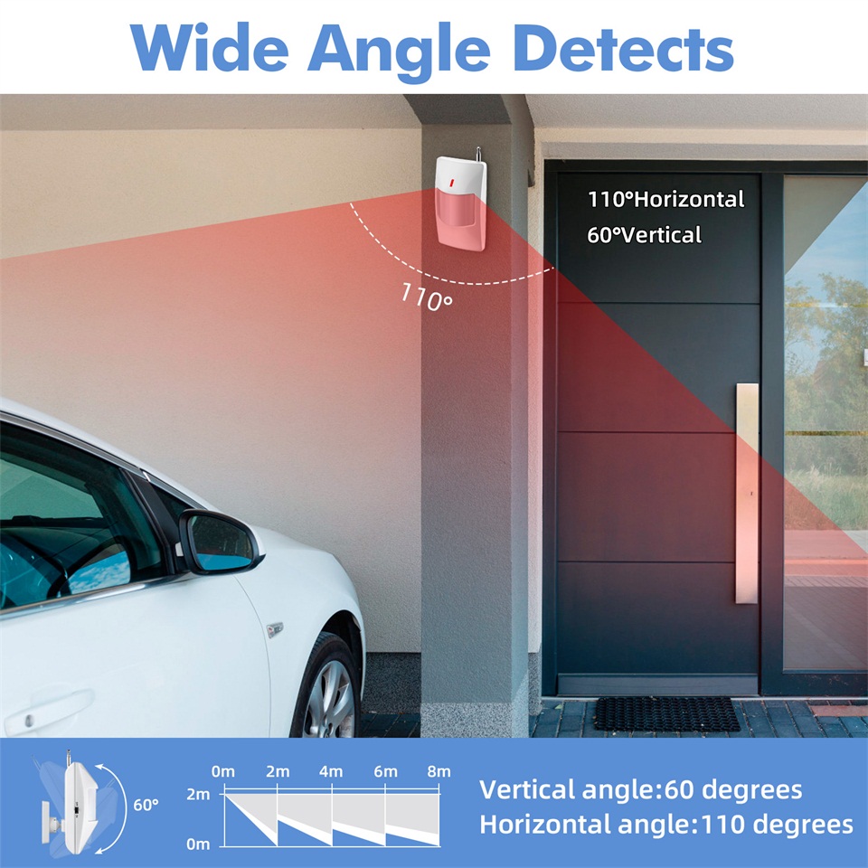 KERUI 120db Sistem Alarm Siren - Smart Home Ecosystems ulasan dan harga