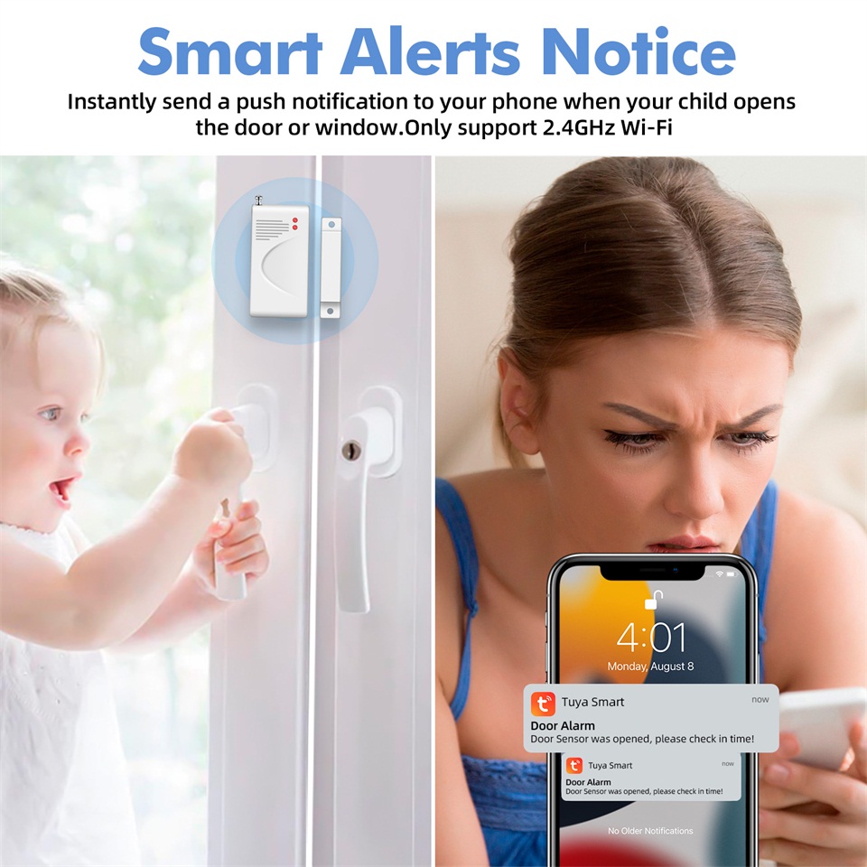 KERUI 120db Sistem Alarm Siren - Smart Home Ecosystems ulasan dan harga