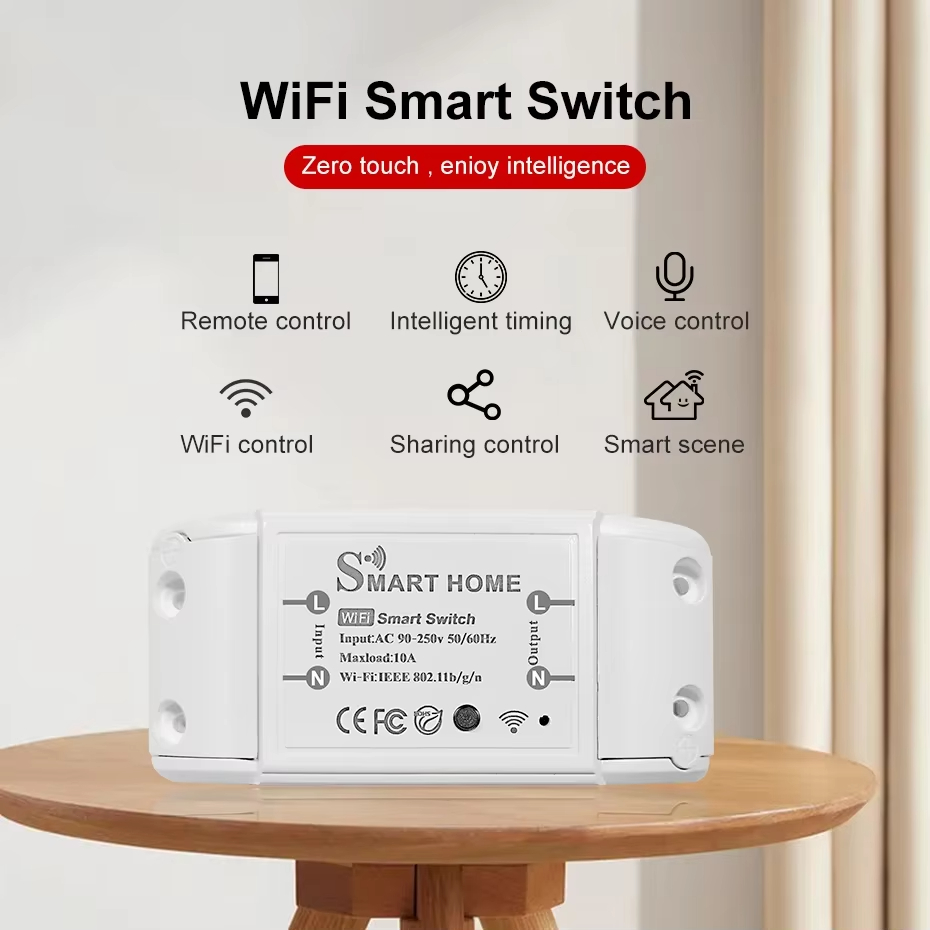 Modul Relay Saklar WiFi DIY MI - Smart Home Miniature ulasan dan harga