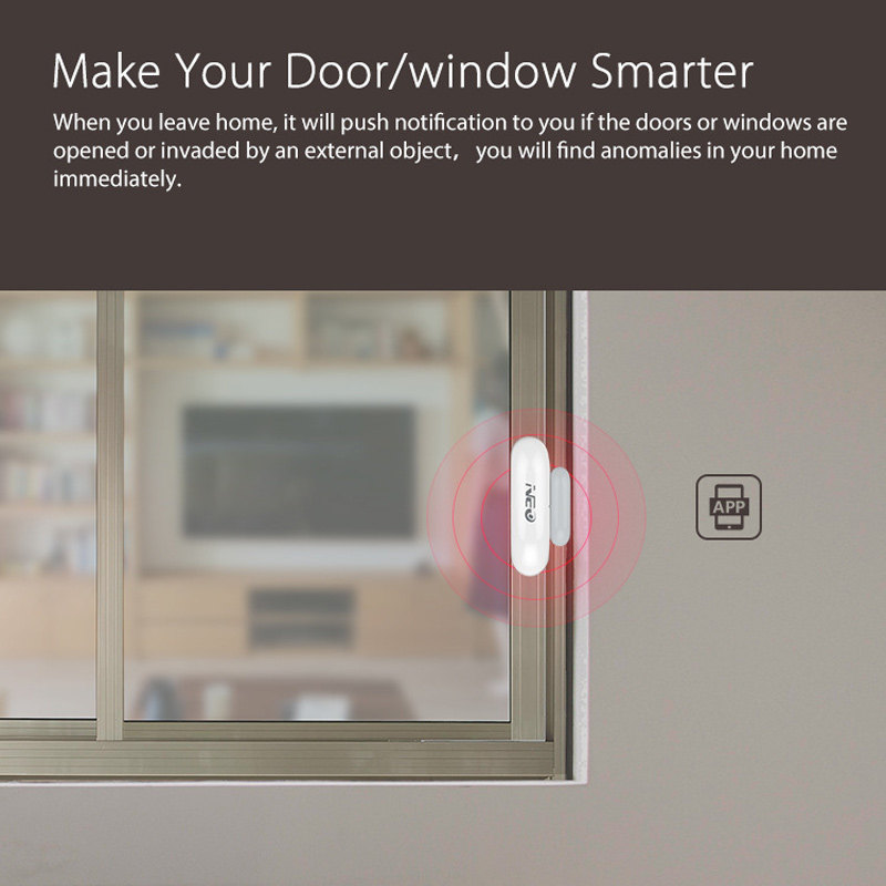 Alarm Detektor Magnetik Pintu  - Door Window Sensor ulasan dan harga