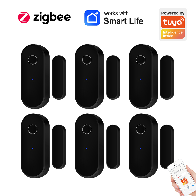 Zigbee Tuya Sensor pintu jende - Smart Home Ecosystems ulasan dan harga