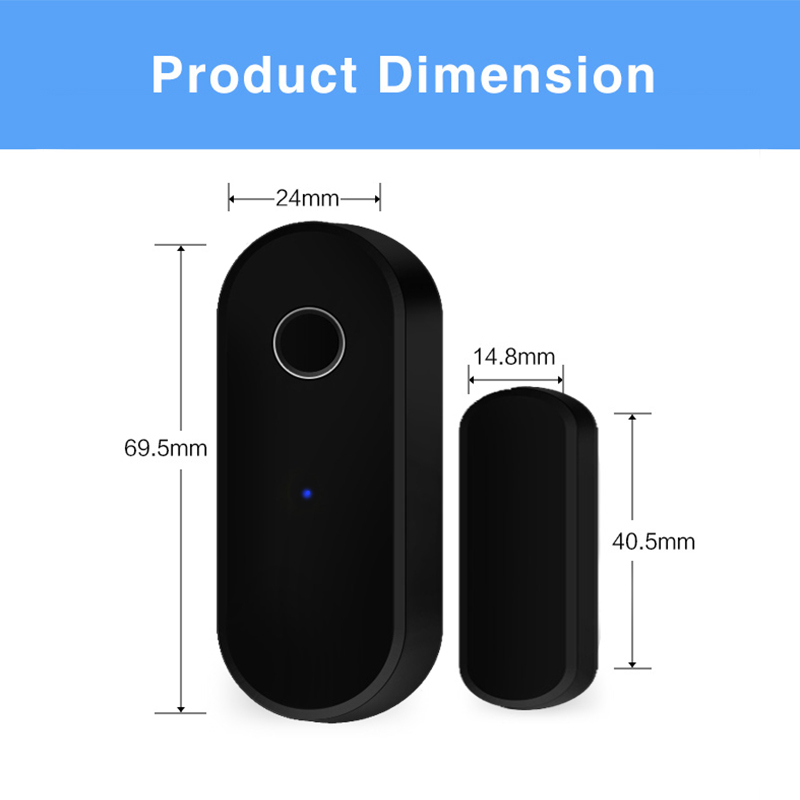Zigbee Tuya Sensor pintu jende - Smart Home Ecosystems ulasan dan harga