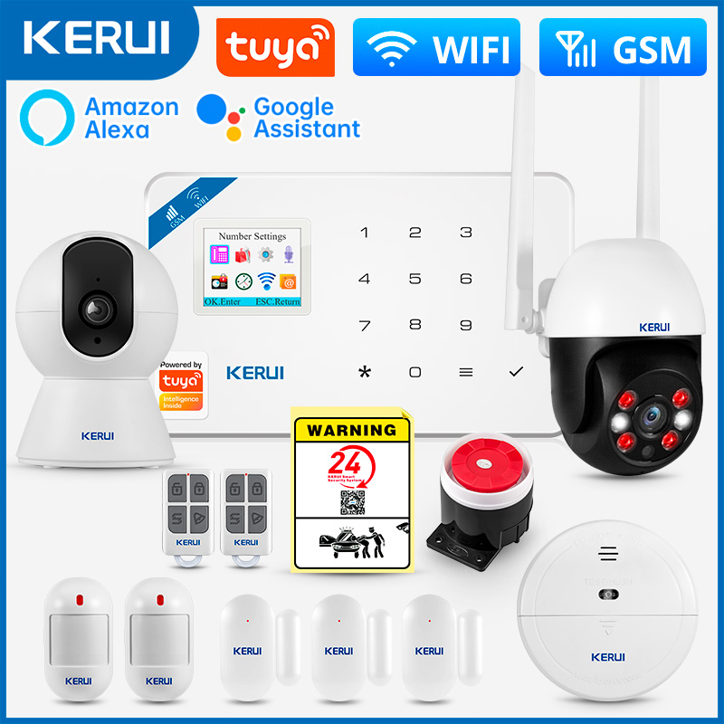 KERUI W181 detektor gerak cerd - Smart Home Ecosystems ulasan dan harga