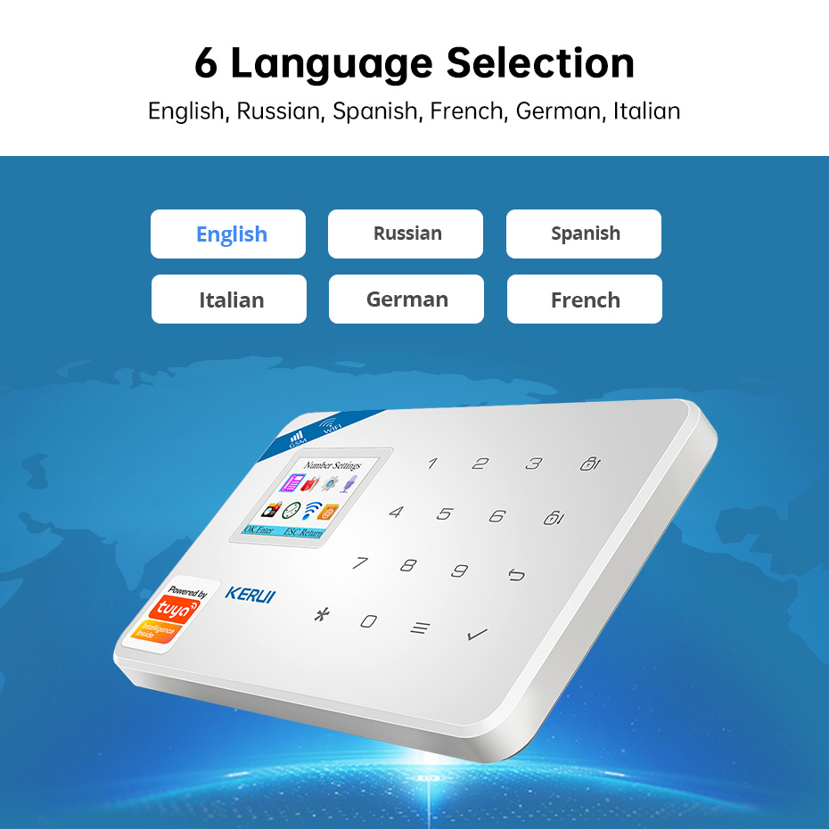 KERUI W181 detektor gerak cerd - Smart Home Ecosystems ulasan dan harga