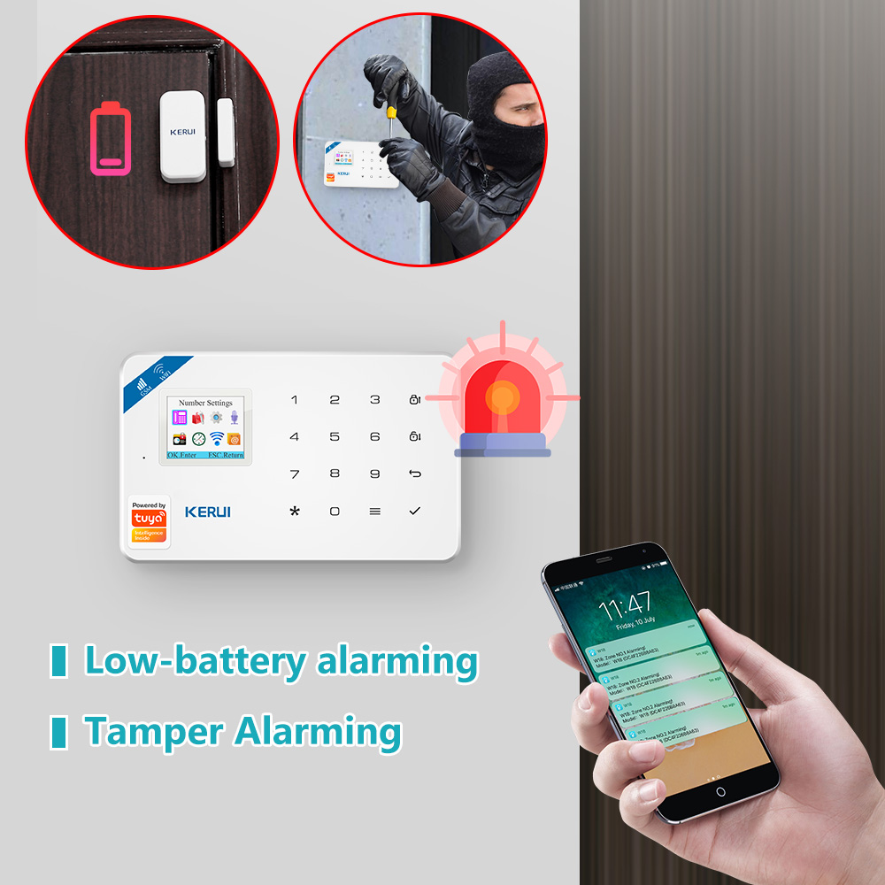 KERUI W181 detektor gerak cerd - Smart Home Ecosystems ulasan dan harga