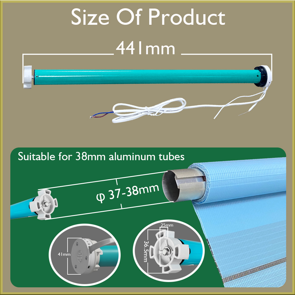 Motor Roller Blind Listrik Tuy - Smart Home Youtube ulasan dan harga