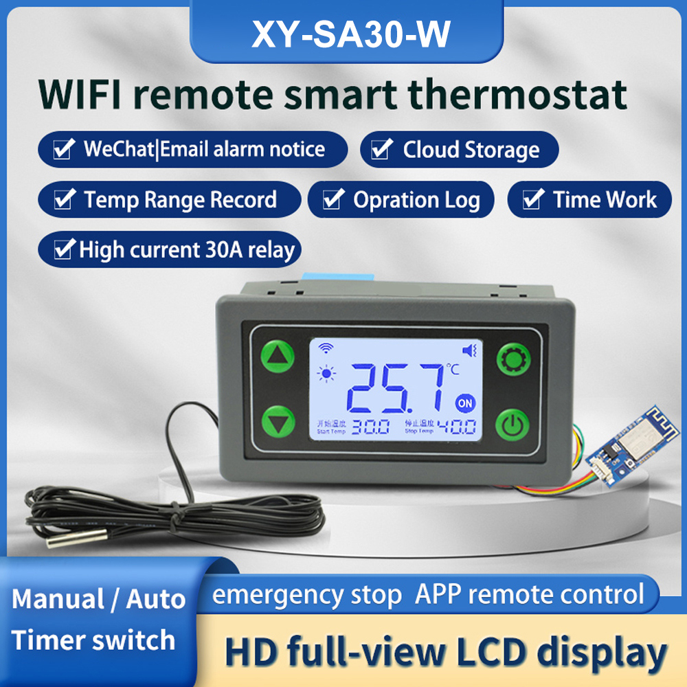Termostat tampilan Digital pen - Smart Home Thermostat ulasan dan harga