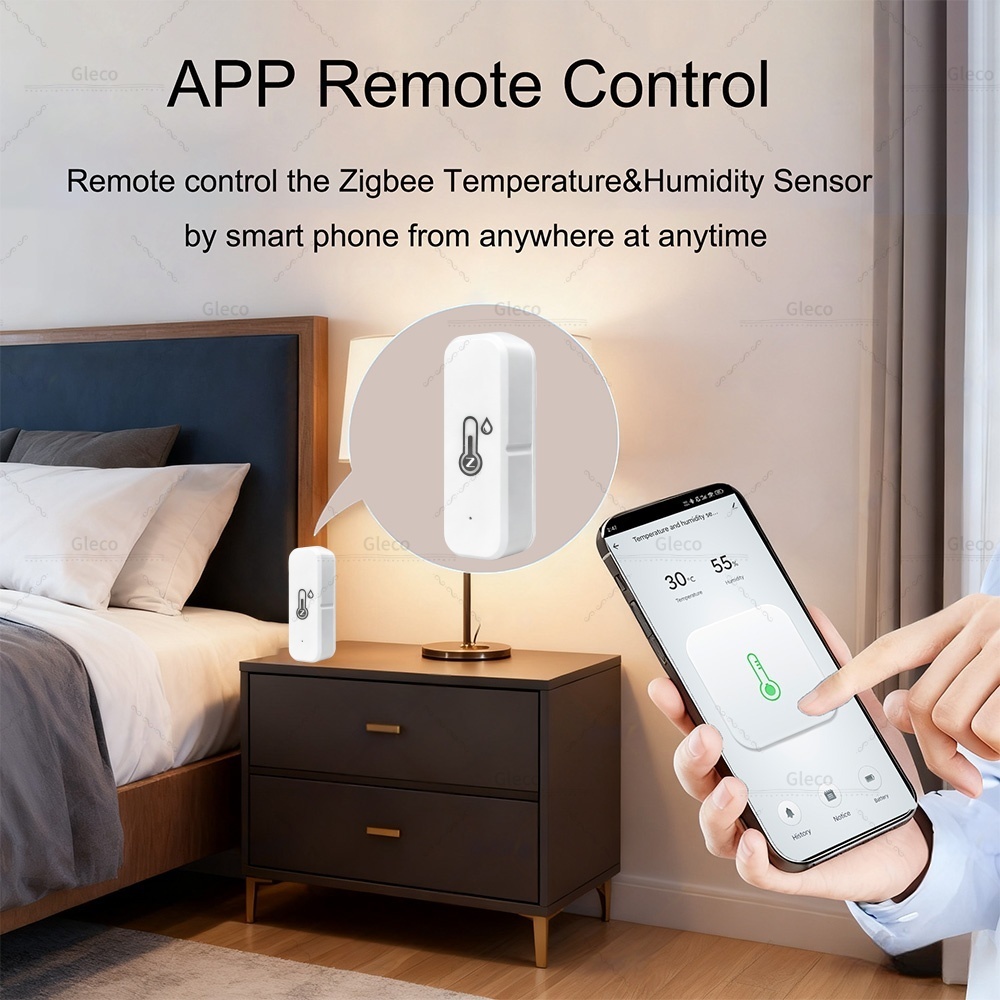 Tuya Zigbee 3.0 Sensor Suhu da - Smart Home Miniature ulasan dan harga