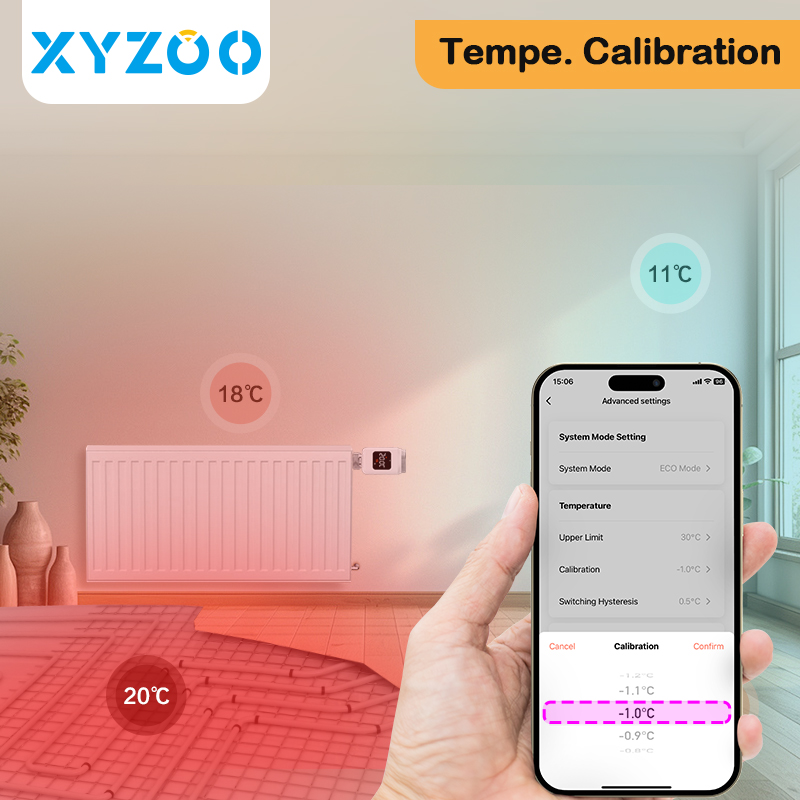 Tuya katup aktuator Radiator t - Smart Home Thermostat ulasan dan harga