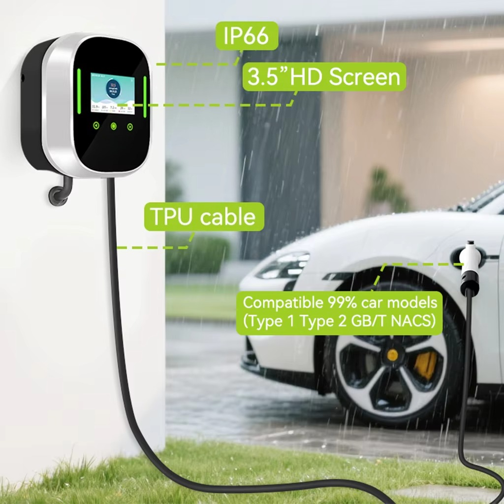 Stasiun Pengisian Daya Mobil L - Smart Home Wifi ulasan dan harga