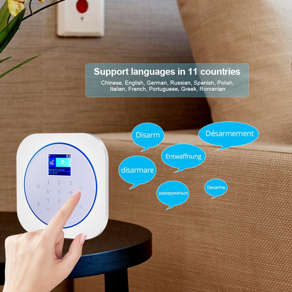 KERUI G12 Sistem Alarm Keamana - Smart Home Ecosystems ulasan dan harga