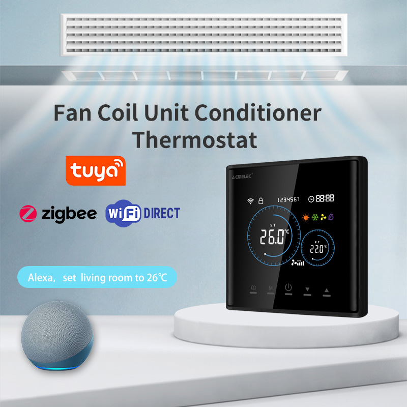 Termostat Kipas Koil Cerdas HV - Smart Home Thermostat ulasan dan harga