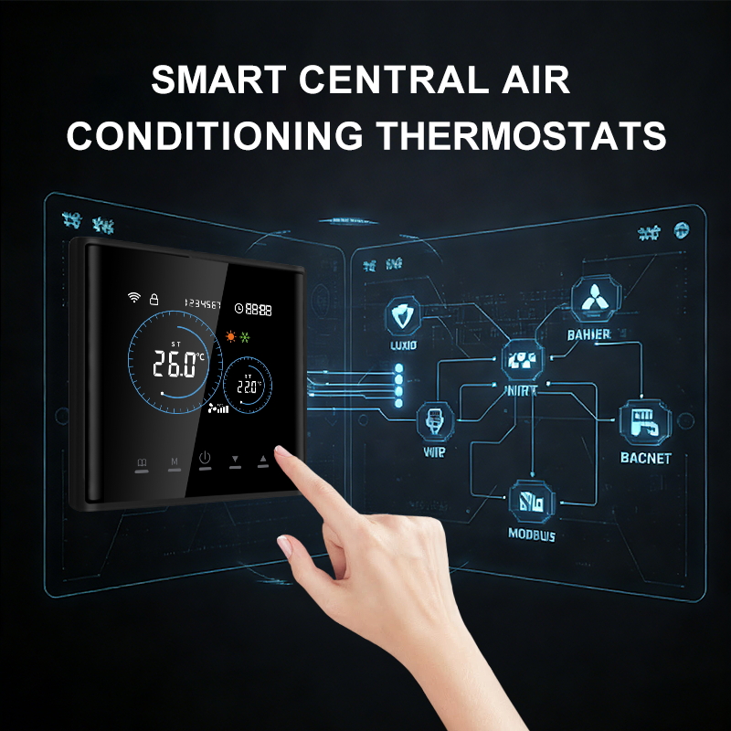 Termostat Kipas Koil Cerdas HV - Smart Home Thermostat ulasan dan harga