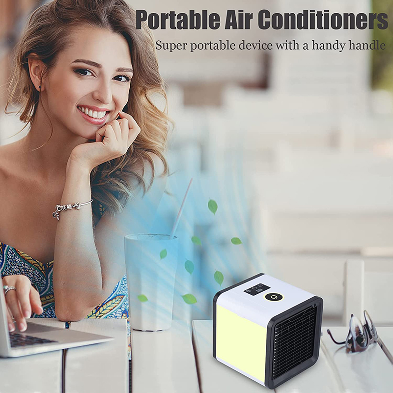 Kipas Pendingin Mini AC Kipas  - Smart Home Miniature ulasan dan harga