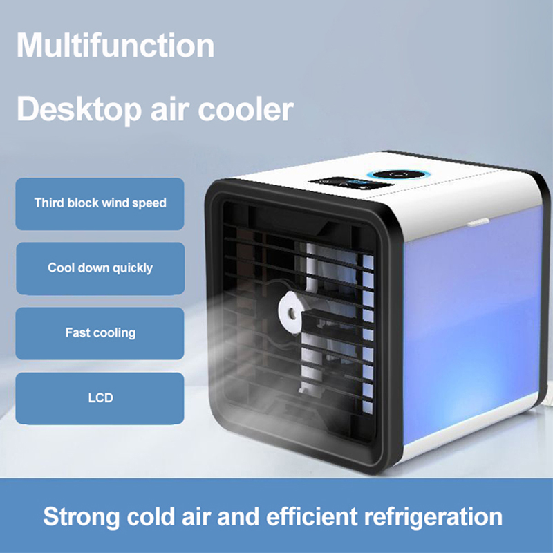 Kipas Pendingin Mini AC Kipas  - Smart Home Miniature ulasan dan harga