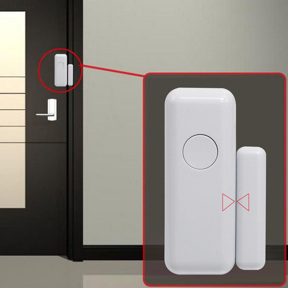 Sensor Alarm Magnetik Pintu Je - Smart Home Ecosystems ulasan dan harga