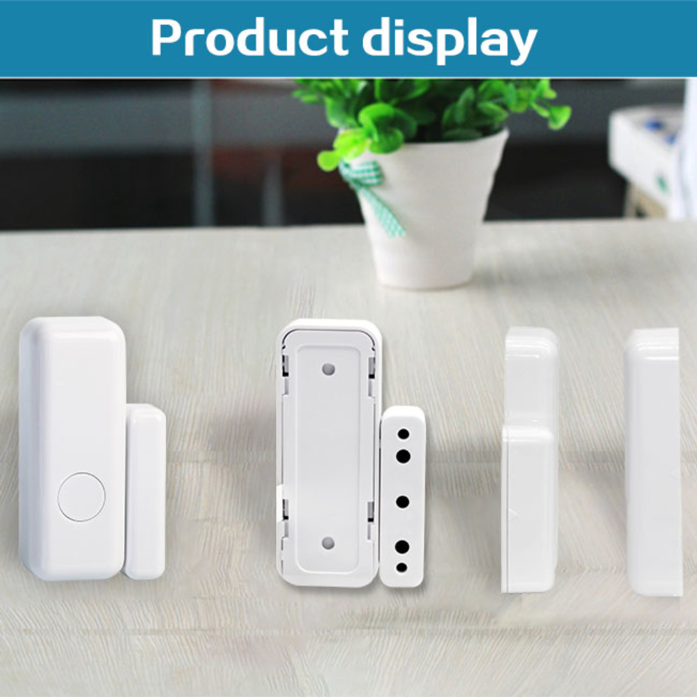 Sensor Alarm Magnetik Pintu Je - Smart Home Ecosystems ulasan dan harga
