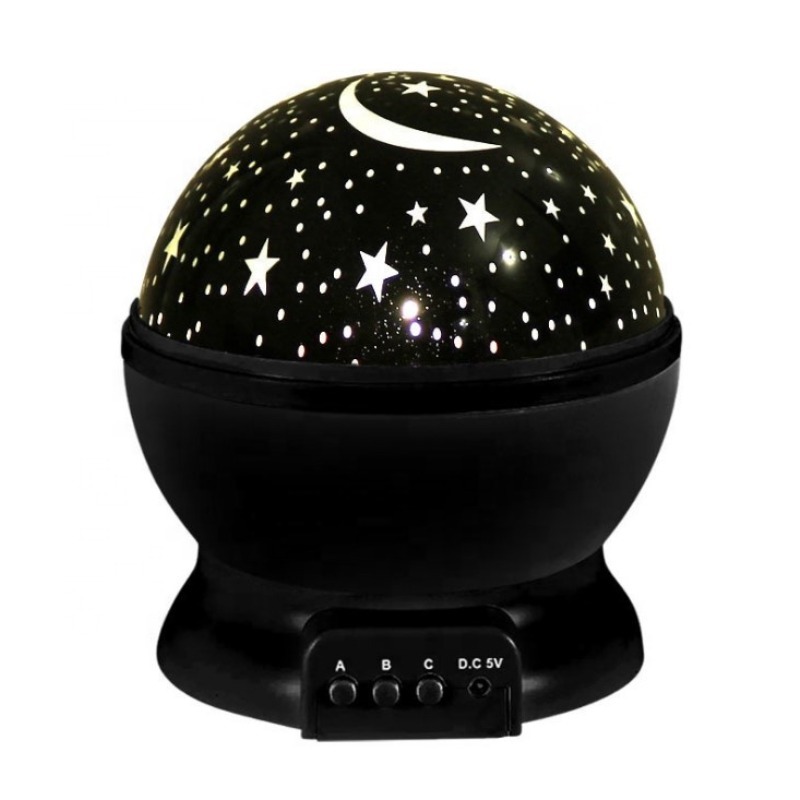 Proyektor Lampu Malam 3D USB D - Smart Home Interior ulasan dan harga