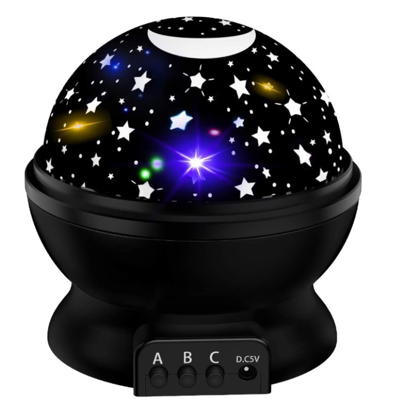 Proyektor Lampu Malam 3D USB D - Smart Home Interior ulasan dan harga