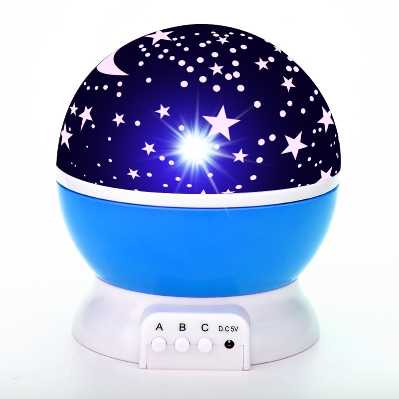 Proyektor Lampu Malam 3D USB D - Smart Home Interior ulasan dan harga