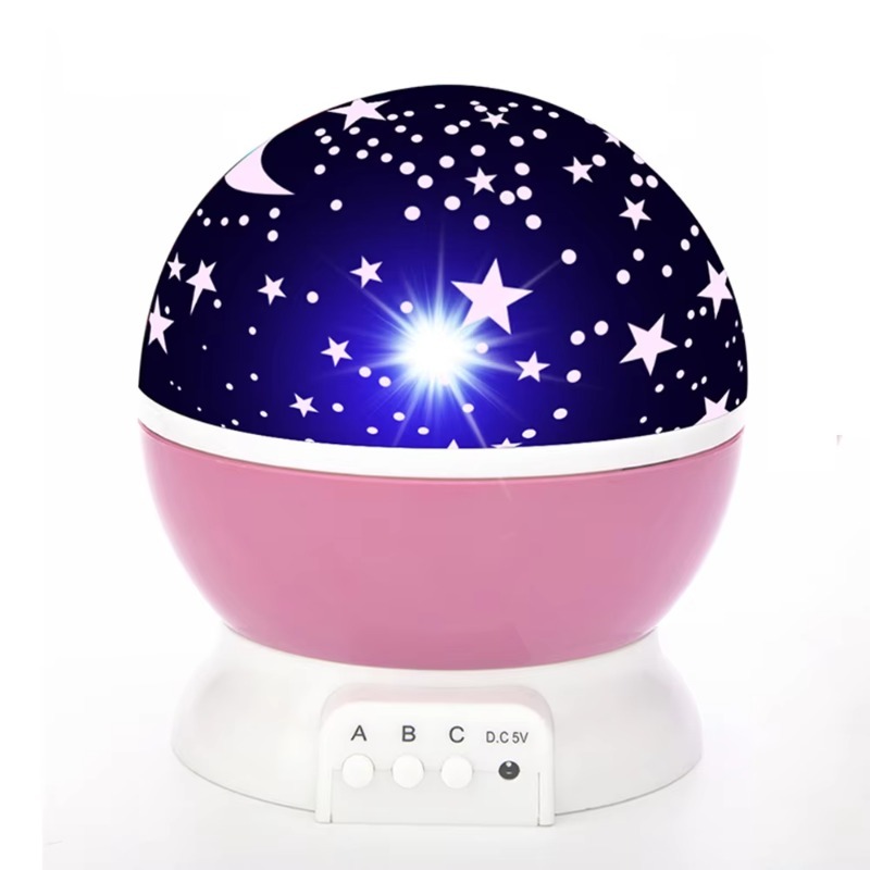 Proyektor Lampu Malam 3D USB D - Smart Home Interior ulasan dan harga