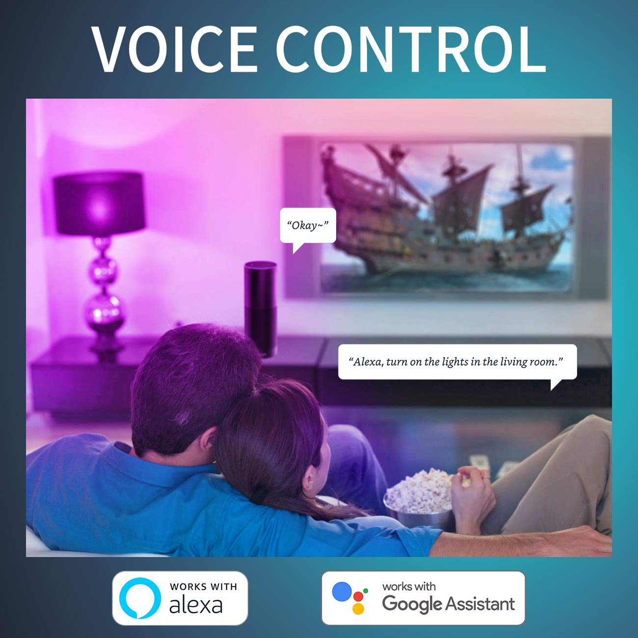 Bohlam LED RGB Dapat Diredupka - Smart Home Youtube ulasan dan harga
