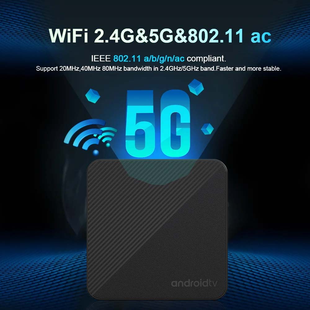 Android 14 Kotak TV Teater Rum - Smart Home Youtube ulasan dan harga
