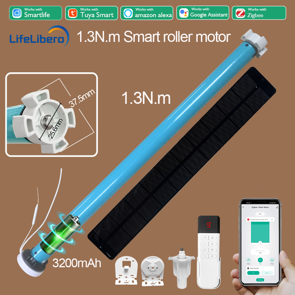 Boyarca Baterai 1,3N.m Tuya Zi - Smart Home Youtube ulasan dan harga